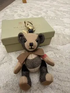 Burberry テディベア型キーホルダーのサムネイル