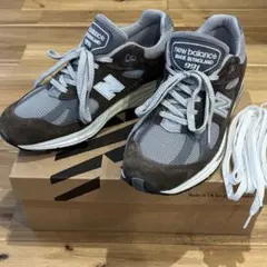 ＜New Balance＞ U991BG2/スニーカー