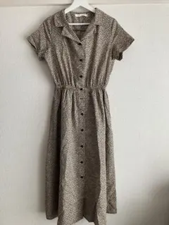 【Ray Cassin】レイカズン ロングワンピース 半袖