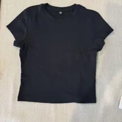 値下げしました！　UNIQLO ユニクロ 半袖Tシャツ ブラック Mのサムネイル