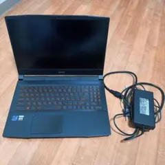 MSI Katana GF66 i7 RTX3060 ジャンク 電源不良のサムネイル