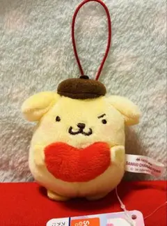 サンリオキャラクターズ 色んな表情マスコット ポムポムプリン
