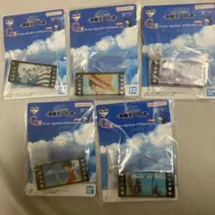 一番くじ ワンピース 海賊王への道 G賞　ヒストリーアクリルチャーム　5種セット