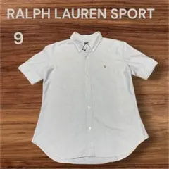 ラルフローレンスポーツ 半袖 オックスフォードシャツ 9 SLIM FIT 綿のサムネイル