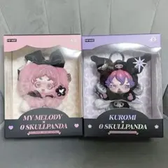 マイメロ　クロミ　SKULLPANDA ポップマート