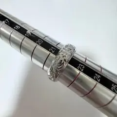 ハワイアン リング ジュエリー 指輪 シルバーカラー ペンダント アメリカのサムネイル
