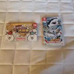 Nintendo Switchソフト 2本セット にゃんこ大戦争と釣りスピリッツのサムネイル