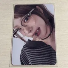 LE SSERAFIM spaghetti コンパクト版 封入 トレカ ウンチェ