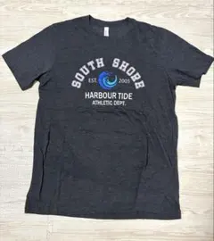 【US古着】BELLA+CANVAS Tシャツ L チャコール