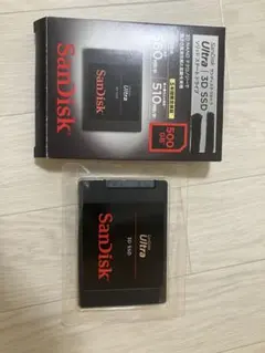SanDisk SSD 500GB 使用35時間 2.5インチ SATA | Mercari