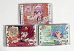 大プリパラ展 カツパラ映画 特典 トモチケ レオナ 珠璃 ニーナ