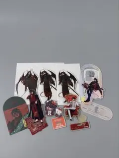 ☆にじさんじEN ヴォックス・アクマ 誕生日グッズ 2023 フルセット