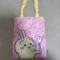 映画ちいかわ 人魚の島のひみつ トートバッグ エコバッグ うさぎ