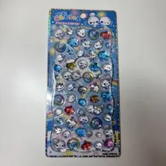 【新品】ボンボンドロップシール ぷくぷくあわわちゃん