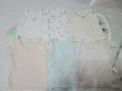 ベビー　肌着6枚セット 　タンクトップ　80 90