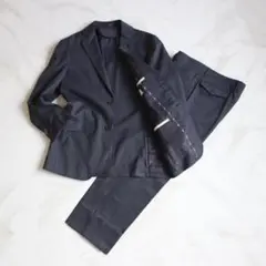 【極美品】ORIHICA セットアップスーツ Lサイズ ストレッチ 通年アイテム