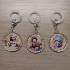 ONEPIECE ハラカド アンブレラチャーム ルフィ ウソップ チョッパー