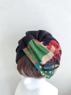 超幅広ターバン（帽子代わりにもなる）