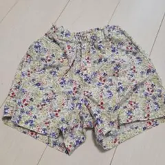 UNIQLO 花柄 半ズボン ショートパンツ 120サイズ
