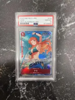 ワンピース ナミ ロマンスドーン パラレル PSA10 - メルカリ