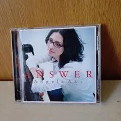 Angela AKi ANSWER　アンジェラ・アキ