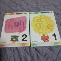 Worldwide Kids PHONICS DVD 1 2 セット - メルカリ
