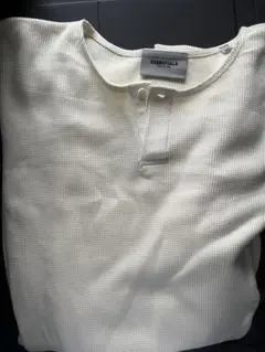 ESSENTIALS FEAR OF GOD サーマルカットソーXXL