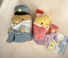 すみっコぐらし 東京駅限定 てのりぬいぐるみセット　大正ロマン