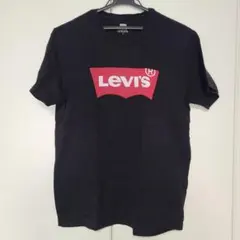Levi's リーバイス ロゴプリント Tシャツ ブラック Mのサムネイル
