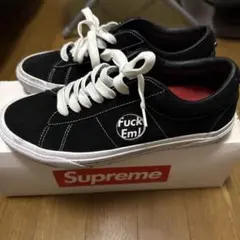 Supreme Fuck Em! スニーカー ブラックのサムネイル
