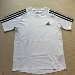 adidas ジュニア　半袖　ジャージ　160