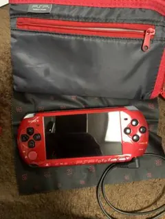 SONY PSP 本体 レッド　3000 限定