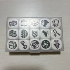アドベンチャー・タイム Story Cubes ストーリー キューブス 開封済み