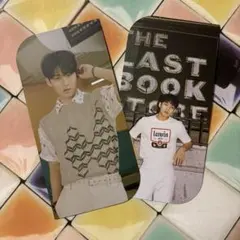 SEVENTEEN☆ヘンガレ ブックマーク ミンギュ 2枚セット
