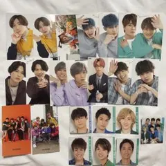 SixTONES Myojo デカタ 厚紙 セット