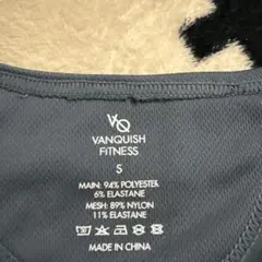 VQ VANQUISH FITNESS タンクトップ S