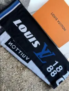 新品 カシミア混ルイヴィトン エシャルプ LVフォワード　マフラーM73439
