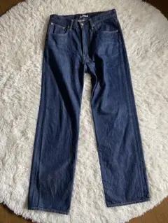 【AURALEE】 HARD TWIST DENIM 5P PANTS