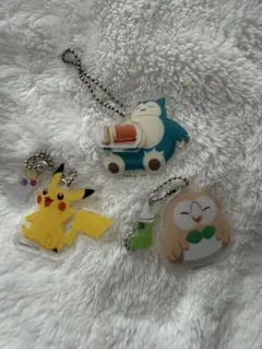 ポケモン アクリルキーホルダーセット