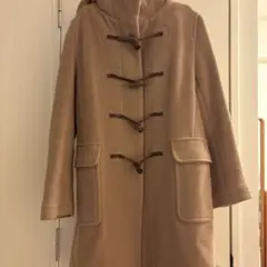 KUMIKYOKU ベージュ ダッフルコート