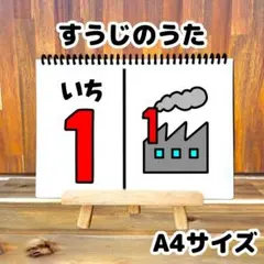 ●完成品2点で332円引き● すうじのうた 保育 スケッチブックシアター