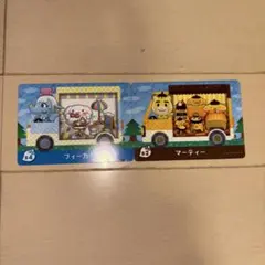 あつまれ どうぶつの森 amiiboカード 2枚セット