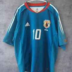 日本代表 2004年モデル ユニフォーム Mサイズ #10 中村俊輔 日本代表 2004 ホーム ユニフォーム #10 NAKAMURA 中村俊輔 - メルカリ