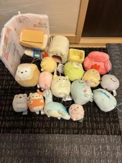 すみっこぐらし　ぬいぐるみ　まとめ売り