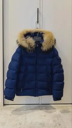 MONCLER モンクレール キッズ ダウン スキーパンツ 10Y ネイビー MONCLER モンクレール キッズ ダウン スキーパンツ 10Y ネイビー