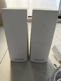 LINKSYS メッシュWi-Fiルーター 2台セット 本体