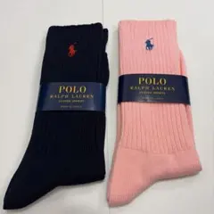 【大人気ブランド】POLO RALPH LAUREN メンズ 靴下2足のサムネイル