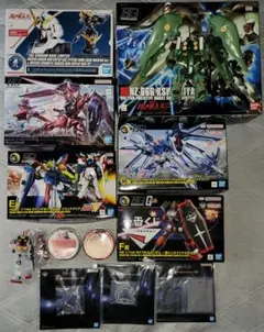ガンダム アッセンブルセット プラモデルのみ 24体 - メルカリ