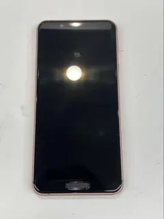 シャープAQUOSスマートフォン【SH-RM12】
