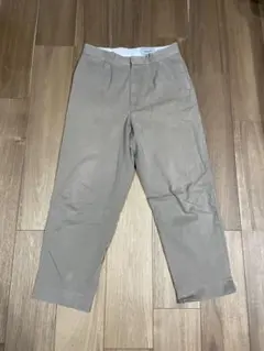 YAECA チノパン ベージュのサムネイル